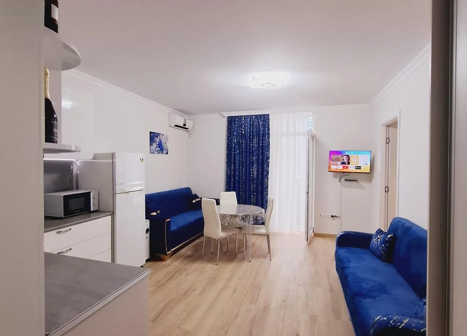 Vip Apartment In Orbi Sea Tower Batoumi 0*,